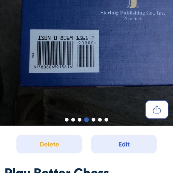 Play Better Chess. Book by Rosalyn B. Katz & David Lawrence Katz. - Picture 4 of 7